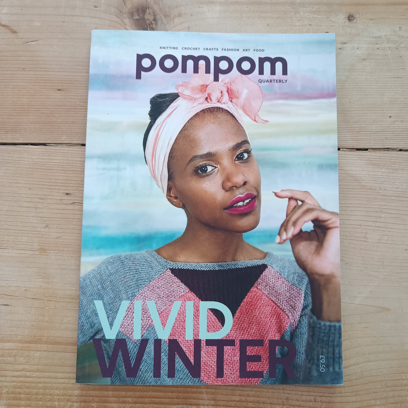 Pompom Quarterly Winter 2017, N.23