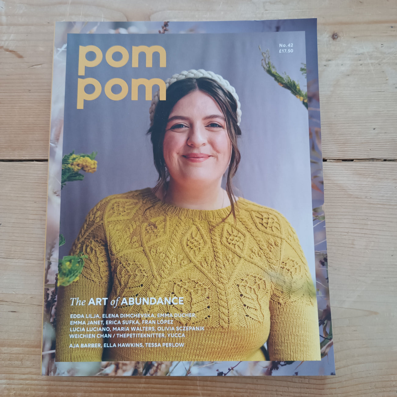 Pompom Quarterly Autumn 2022, N.42