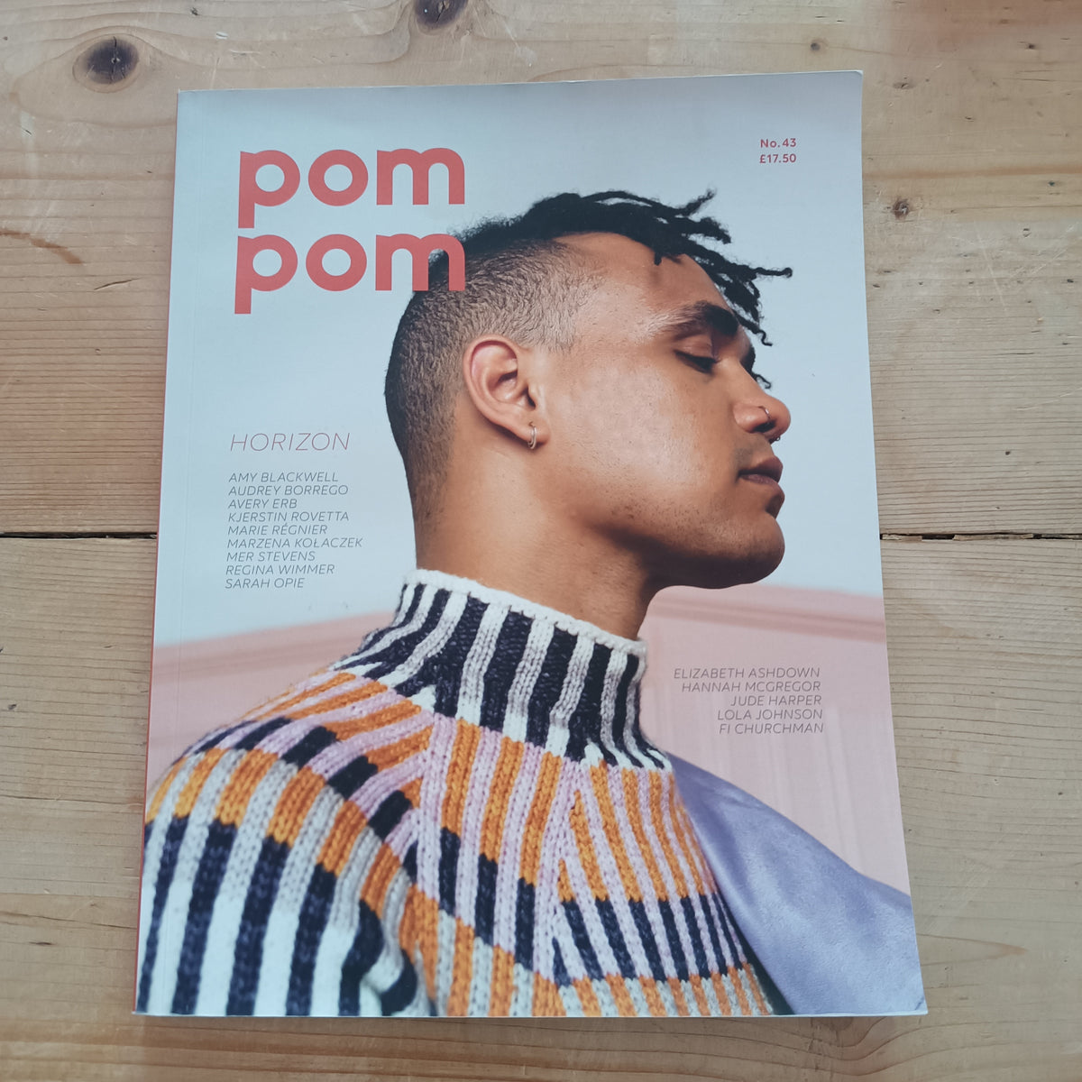 Pompom Quarterly Winter 2022, N.43