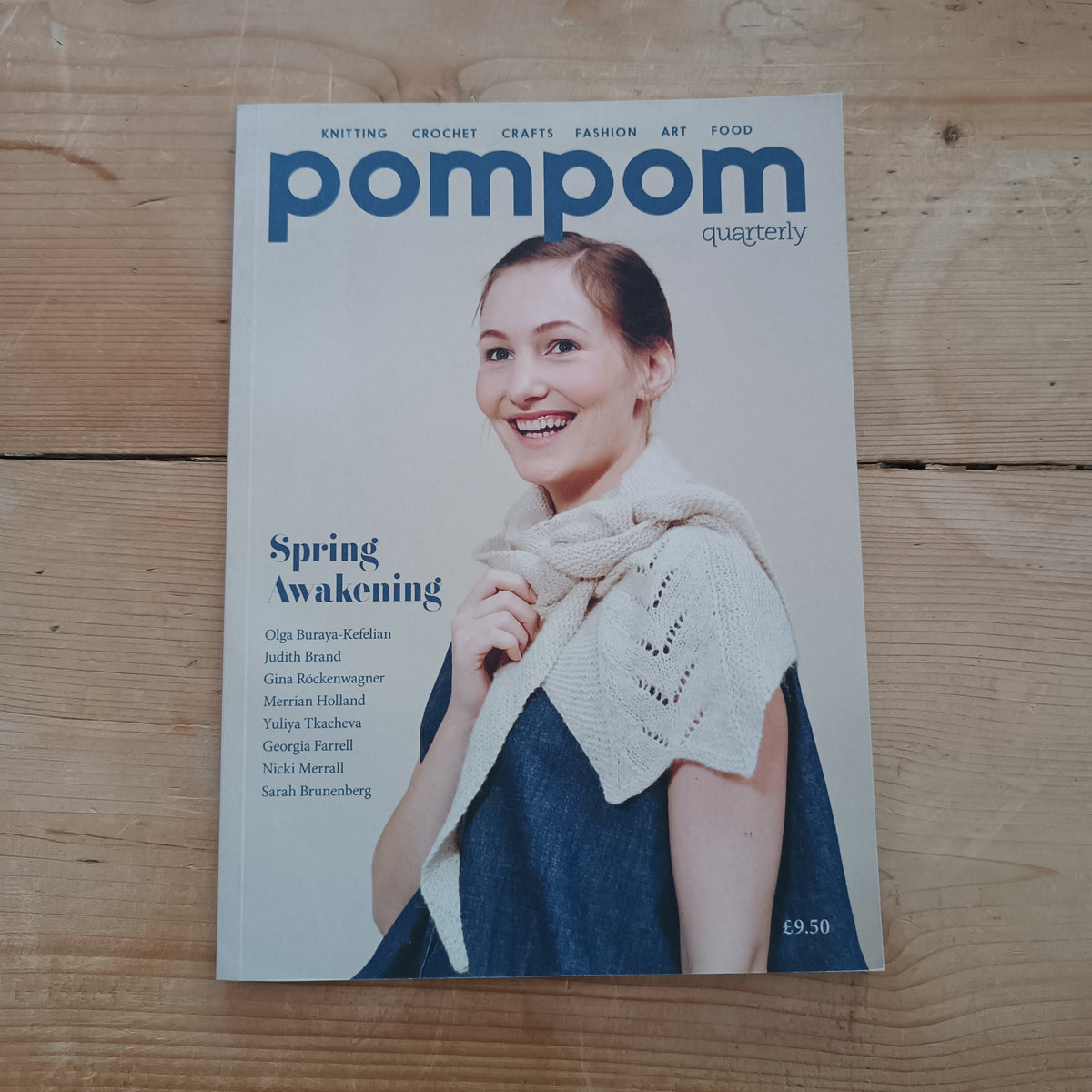 Pompom Quarterly Spring 2016, N.16