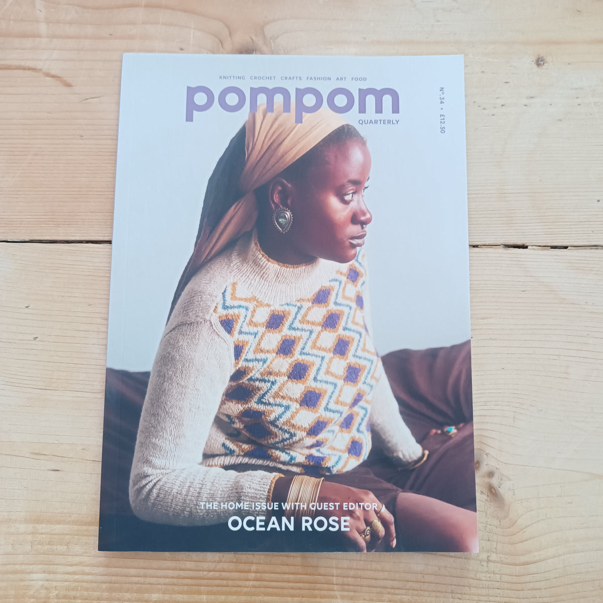 Pompom Quarterly Autumn 2020, N.34