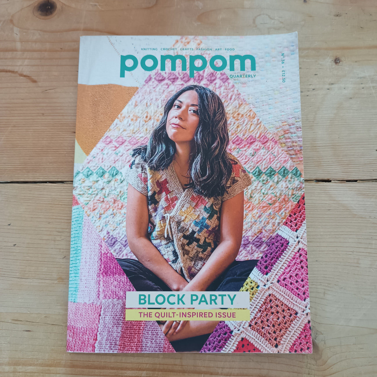 Pompom Quarterly Spring 2021, N.36