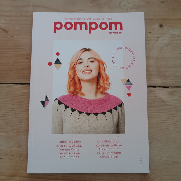 Pompom Quarterly Spring 2018, N.24