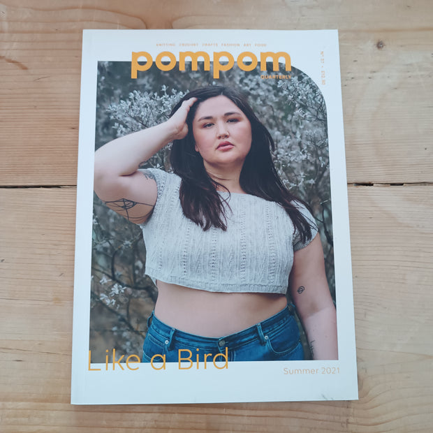 Pompom Quarterly Summer 2021, N.37