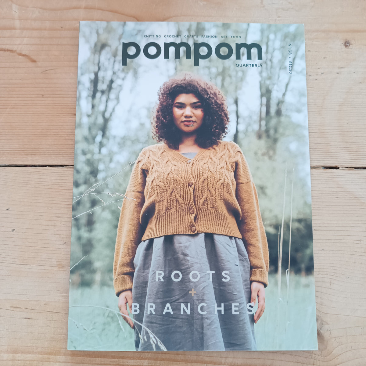 Pompom Quarterly Autumn 2021, N.38