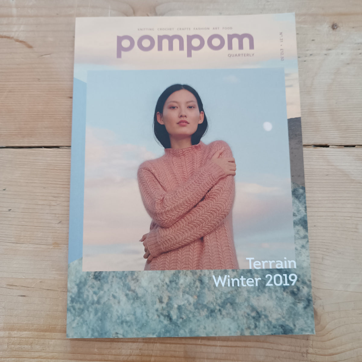 Pompom Quarterly Winter 2019, N.31