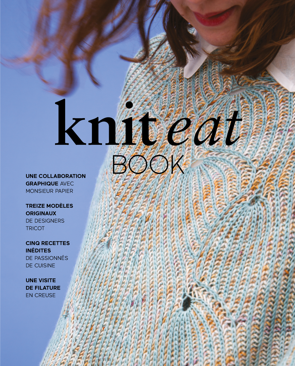 knit eat book