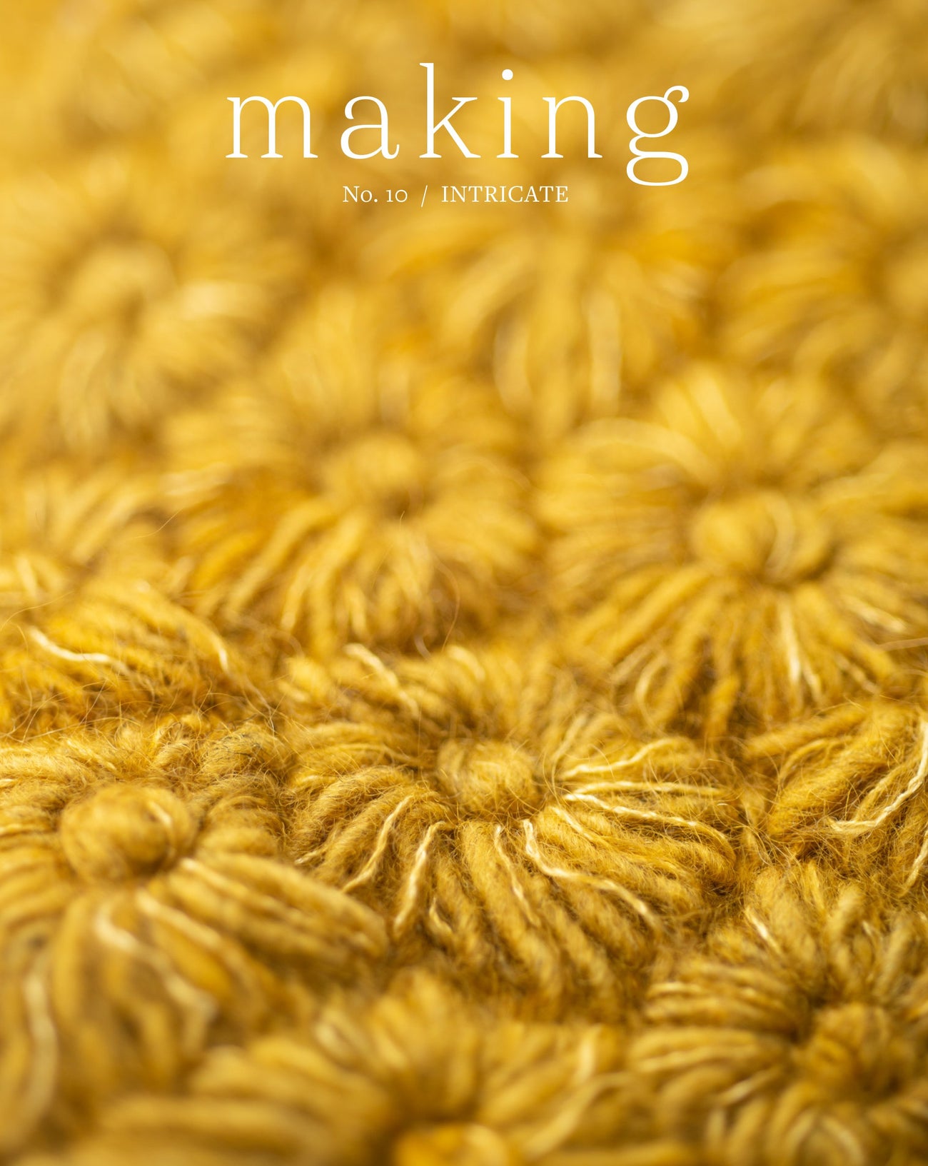 Making No. 10 / INTRACATE